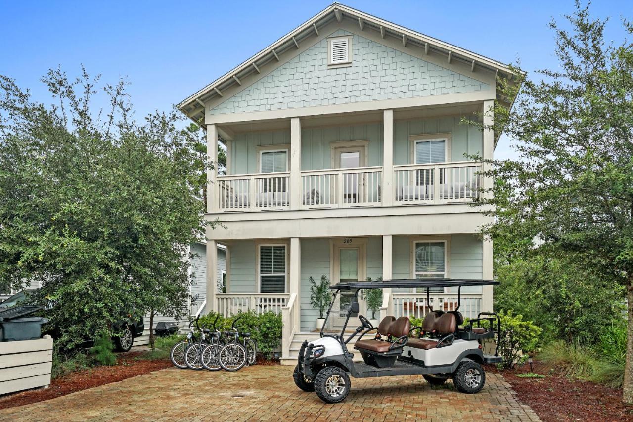 30A Highland Park - Shoreline Beach House By Panhandle Getaways Santa Rosa Beach Exterior photo